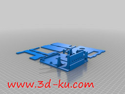 3D打印模型电路板盒的图片