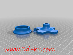 3D打印模型大丝线轴的图片