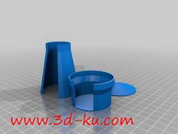 3D打印模型高炉炉壳的图片