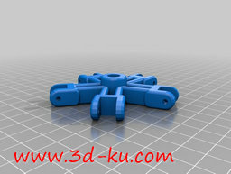 3D打印模型外形酷似蜘蛛的蜘蛛阀的图片