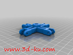 3D打印模型外形酷似蜘蛛的蜘蛛阀的图片