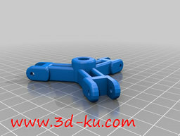 3D打印模型外形酷似蜘蛛的蜘蛛阀的图片