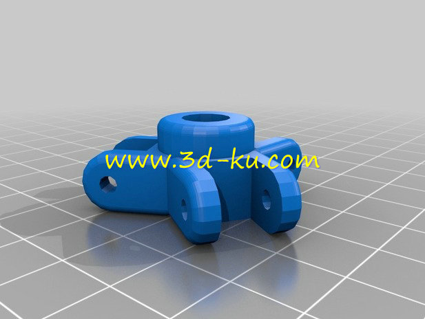 外形酷似蜘蛛的蜘蛛阀模型的图片5