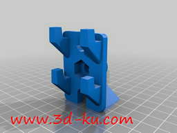 3D打印模型外形酷似蜘蛛的蜘蛛阀的图片