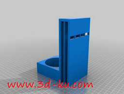 3D打印模型水冷却器杯架的图片