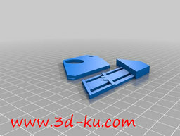 3D打印模型雪茄刀的图片