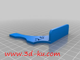 3D打印模型曲面的量规的图片