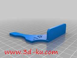 3D打印模型曲面的量规的图片