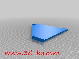 3D打印模型凝胶框架模板的图片