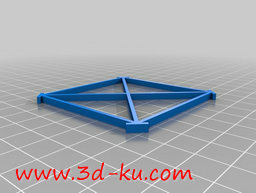 3D打印模型简单的索链的图片
