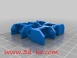 3D打印模型简单的索链的图片