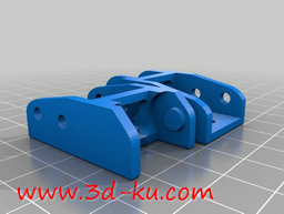 3D打印模型简单的索链的图片