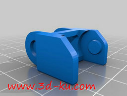 3D打印模型简单的索链的图片