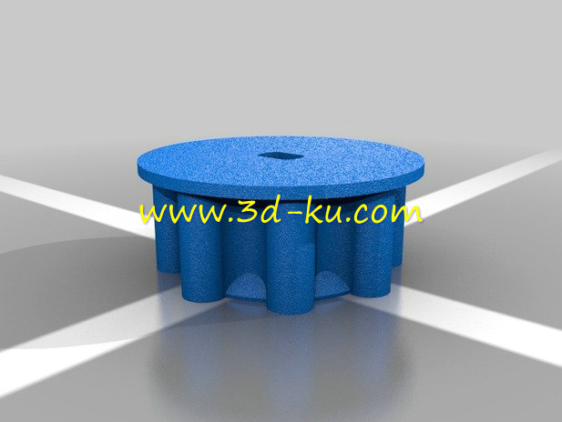 钟表齿轮机芯模型的图片1