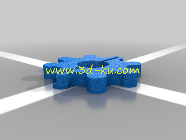 钟表齿轮机芯模型的图片2