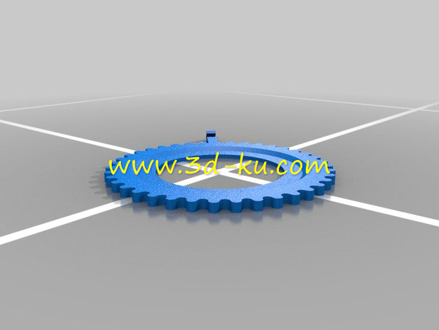 钟表齿轮机芯模型的图片3