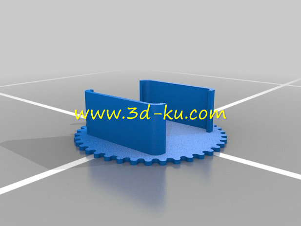 钟表齿轮机芯模型的图片4