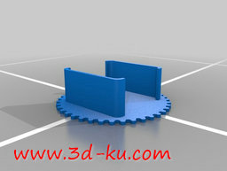 3D打印模型钟表齿轮机芯的图片