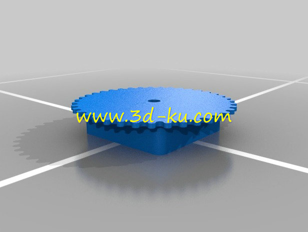 钟表齿轮机芯模型的图片5