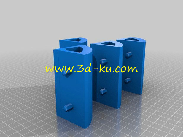 3d 打印机基本框架模型的图片1