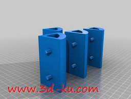 3D打印模型3d 打印机基本框架的图片