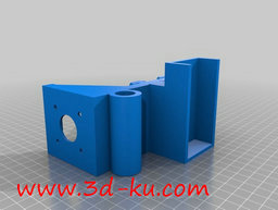 3D打印模型3d 打印机基本框架的图片