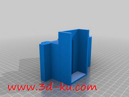 3D打印模型3d 打印机基本框架的图片