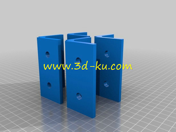 3d 打印机基本框架模型的图片6