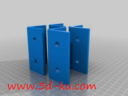 3D打印模型3d 打印机基本框架的图片