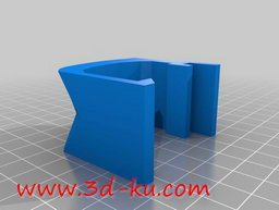 3D打印模型电缆桥的图片