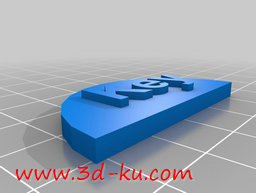 3D打印模型三角形工具框的图片