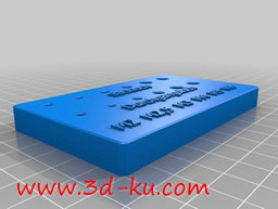 3D打印模型水龙头装置的图片