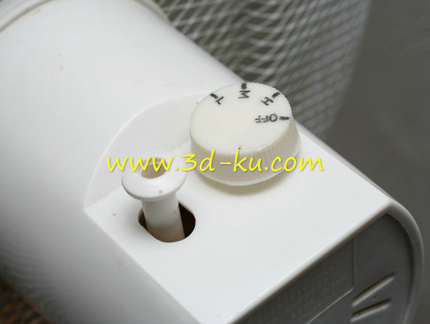 可更换的风扇旋钮模型的图片1