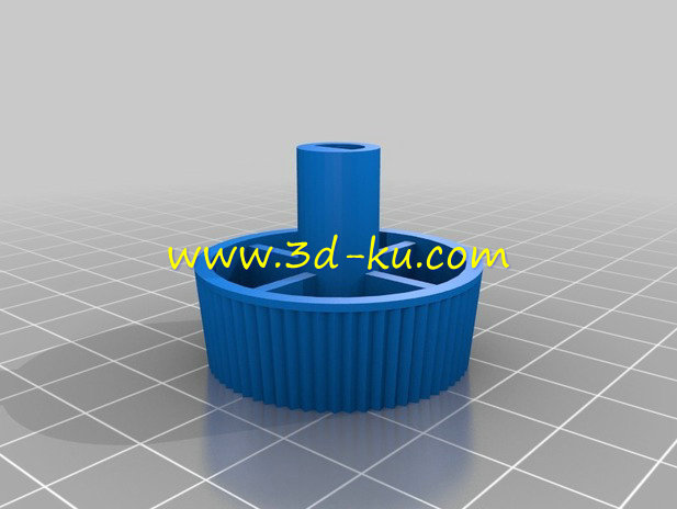 可更换的风扇旋钮模型的图片2