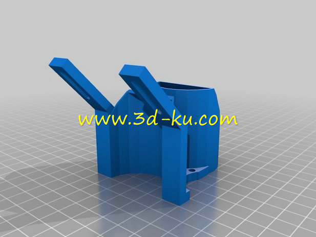 双风扇导热管模型的图片2