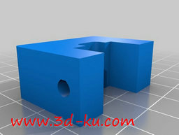 3D打印模型切管工具的图片