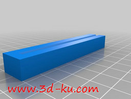 3D打印模型切管工具的图片