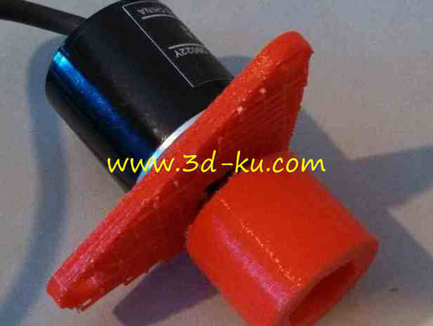 取编码器的压装适配器模型的图片1