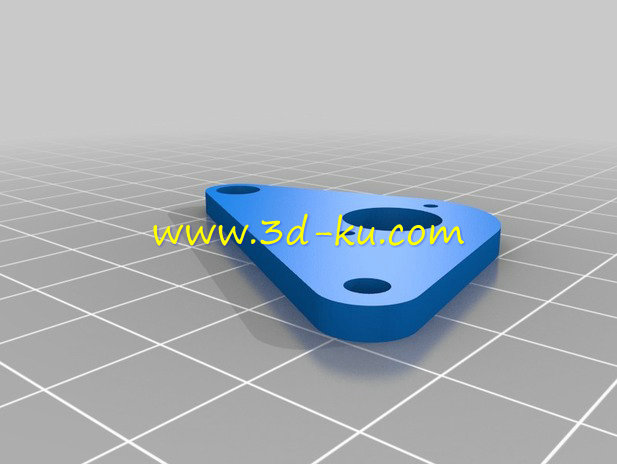 取编码器的压装适配器模型的图片2