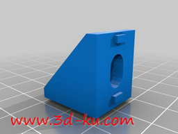3D打印模型铝挤压角的图片