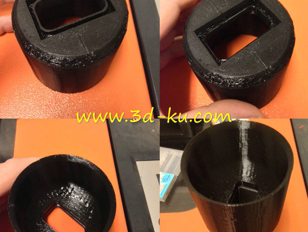 有较厚墙壁的新版漏斗模型的图片1