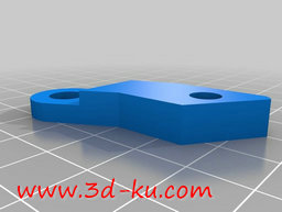 3D打印模型手柄支架的图片