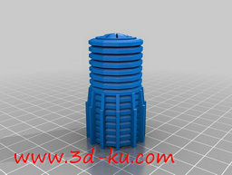 3D打印模型发电机的图片