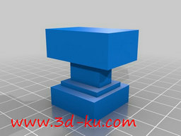 3D打印模型铁砧的图片