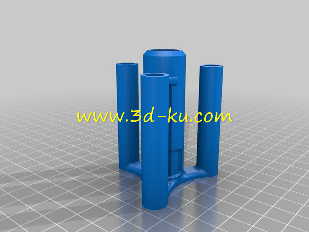爆炸行星齿轮组模型的图片2