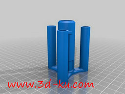 3D打印模型爆炸行星齿轮组的图片