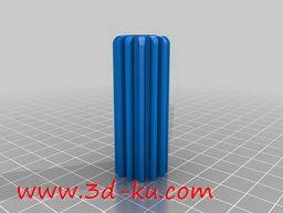 3D打印模型爆炸行星齿轮组的图片