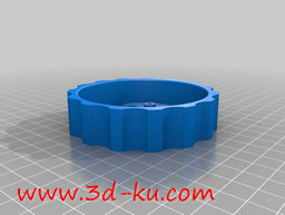 3D打印模型爆炸行星齿轮组的图片