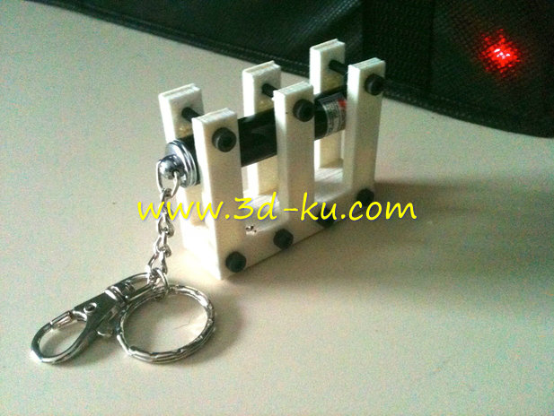 激光切割机校准架模型的图片1