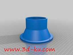 3D打印模型排气软管的图片